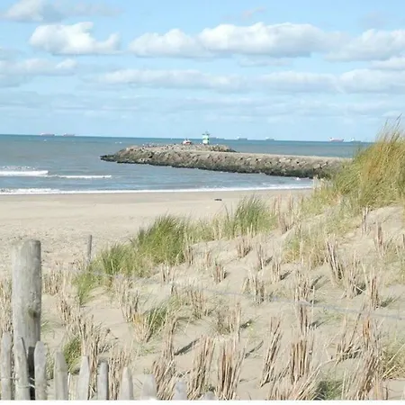 5stars In A Shared Flat By The Beach, The Dunes And The Harbor